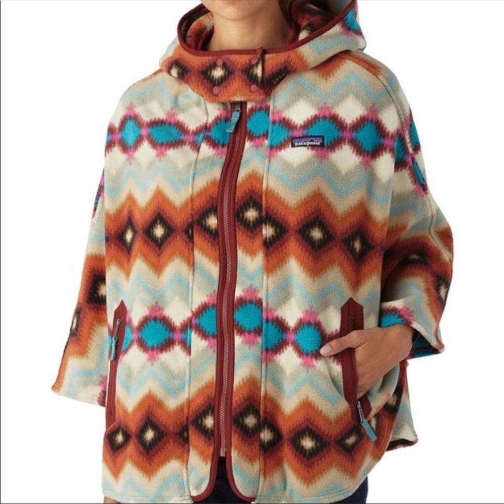 XS Patagonia pancho